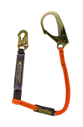 11902 - Guardian Tiger Tail Stretch Lanyard - Single Leg w/ Rebar Hook