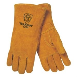 1200 - Tillman 14" Bourbon Premium Side Split Welding Glove