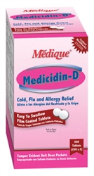 12013 - Medique Medicidin-D Cold, Flu, and Allergy Relief