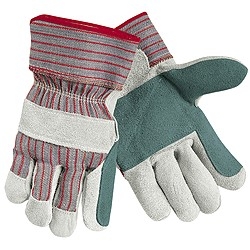 1201DP - MCR Ladies Economy Split Shoulder Leather Glove
