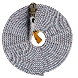 1202821 - 3M 75' Rope Lifeline Assembly