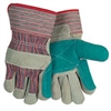 Split Shoulder Jointed Double Leather Palm Glove