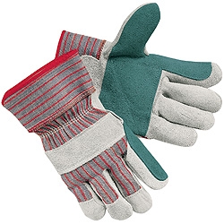 1211XL - MCR Safety Split Shoulder Double Leather Palm Glove