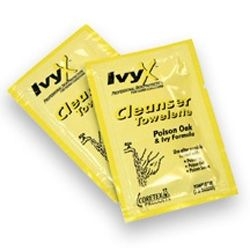122015X -2 Honeywell IvyX Cleanser Towelettes