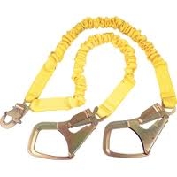 1244448 - 3M ShockWave2 6' Shock Absorbing Lanyard with SafLok Max Hooks