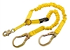 1244456 - 3M ShockWave2 6' Shock Absorbing Lanyard with D-ring for SRL attachment