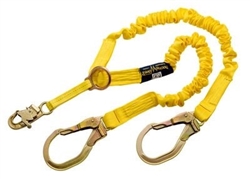 1244456 - 3M ShockWave2 6' Shock Absorbing Lanyard with D-ring for SRL attachment