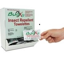 12644 - CoreTex BugX30 Insect Repellent Towelettes