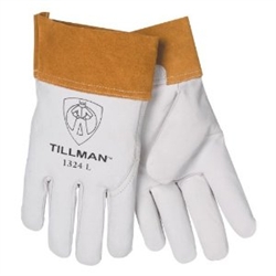 1324 - Tillman Top Grain Pearl Goatskin Leather Glove