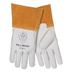 1328 - Tillman Top Grain Pearl Goatskin Leather Welding Glove