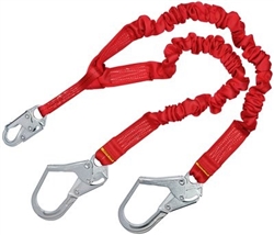 1340161 - 3M Protecta PRO Stretch 6' Shock Absorbing Double Leg Lanyard