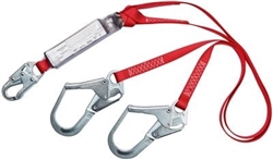 1340180 - 3M Protecta PRO PACK 6' Shock Absorbing Lanyards