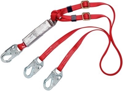 1342250 - 3M 6' Protecta PRO PACK Shock Absorbing Lanyard