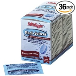 13520 - Medique Medi-Seltzer 36 Tablets