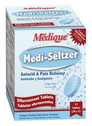 13524 - Medique Medi-Seltzer 72 Tablets