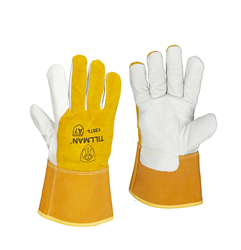 1357 - Tillman Premium Top Grain/Split Cowhide MIG Glove