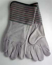 1380 - MCR Safety 4.5" Gauntlet Cuff Leather Glove