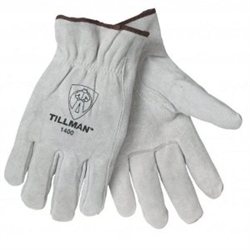 1400 - Tillman Pearl Split Cowhide Glove