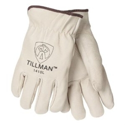 1410 - Tillman Top Grain Pigskin Leather Drivers Gloves