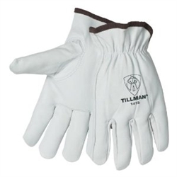 1415 - Tillman Premium Pearl Grain Goatskin Drivers Glove