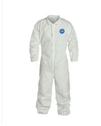 1417 - DuPont White Tyvek Coverall