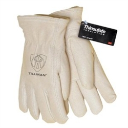 1419 - Tillman Full Grain Pigskin Insulated Gloves