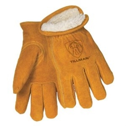 1450 - Tillman Bourbon Brown Leather Glove