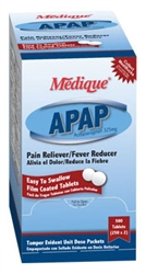 14536 - Medique APAP Acetaminophen Tablets