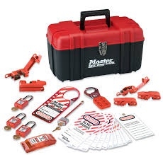 1457E410KA - Master Lock Electrical Lockout Kit