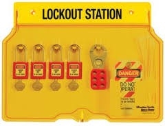 1482BP410 - Master Lock Zenex 4 Lock Padlock Station