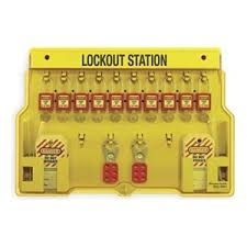 1483BP410 - Master Lock Zenex 10 Lock Padlock Station