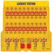 1484BP410 - Master Lock Zenex 20 Lock Padlock Station