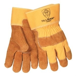 1500Y - Tillman Yellow Russet Leather Palm Glove
