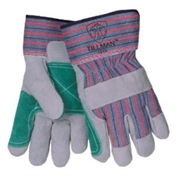 1515 - Tillman Leather Double Palm Glove