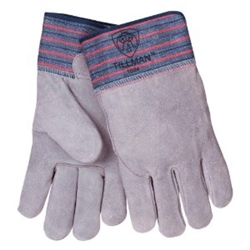 1524 - Tillman Split Leather Work Gloves