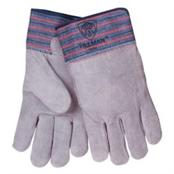 1524X - Tillman Split Cowhide Glove with Lock Stitching