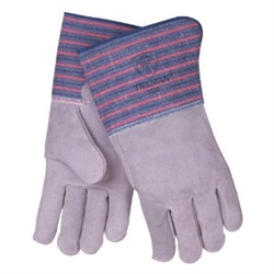 1528X - Tillman Economy Split Leather Glove with Long Cuff