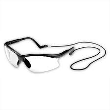 16GB80 - Gateway Safety Scorpion Clear Lens Glasses