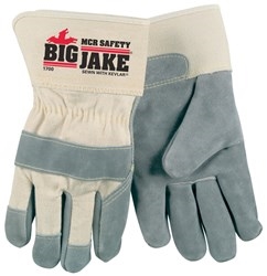 1700 - MCR Safety Big Jake Glove Leather Work Glove