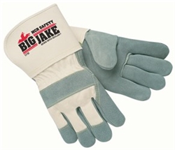 1710L - MCR Safety Big Jake Leather Work Glove