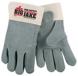 1717 - MCR Safety Big Jake Full Leather Work Glove
