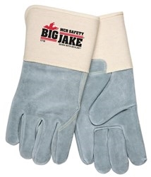 1718 - MCR Safety Big Jake Leather Work Glove