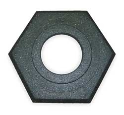 17450 -  Work Area Protection Cone Channelizer 16 lb. Base