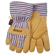 1927 - Kinco Lined Grain Pigskin Glove
