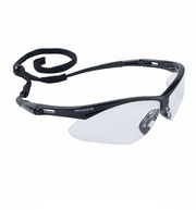 19804 - Jackson Nemesis Clear Lens Safety Glasses