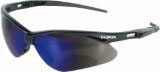 19808 - Jackson Nemesis Blue Mirror Lens Glasses
