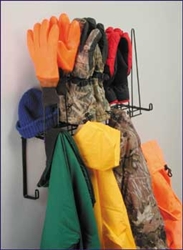 2016 - Horizon Mfg. Residential Use Glove, Hat & Coat Rack