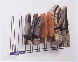 2044-PVC - Horizon Mfg. Industrial Use 4 Pair Glove Rack