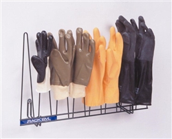 2054-STNLS - Horizon Mfg. Stainless Steel 4 Pair Glove Rack