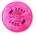 2091 - 3M P100 Particulate Filters